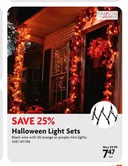 Home Hardware Halloween Light Sets offer