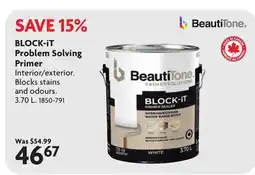 Home Hardware BLOCK-iT Problem Solving Primer offer