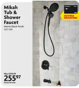 Home Hardware Mikah Tub & Shower Faucet offer
