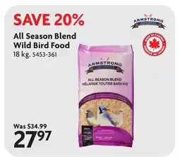 Home Hardware All Season Blend Wild Bird Food offer
