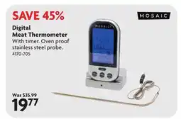 Home Hardware Digital Meat Thermometer offer