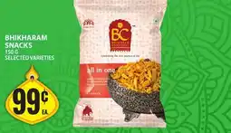 Food Basics BHIKHARAM SNACKS offer