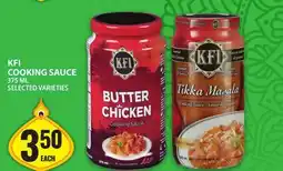 Food Basics KFI COOKING SAUCE offer