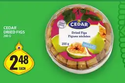 Food Basics CEDAR DRIED FIGS offer