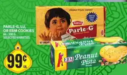 Food Basics PARLE-G, LU, OR EBM COOKIES offer