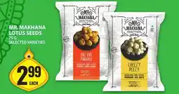 Food Basics MR. MAKHANA LOTUS SEEDS offer