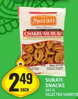 Food Basics SURATI SNACKS offer