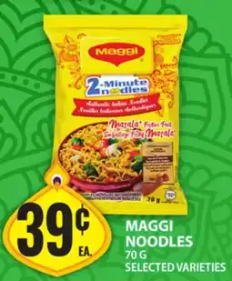 Food Basics MAGGI NOODLES offer