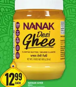 Food Basics NANAK GHEE offer