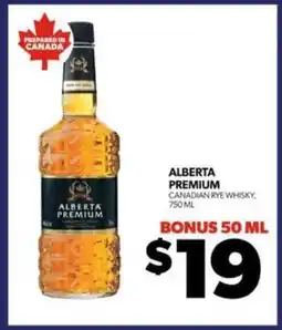 Real Canadian Liquorstore Alberta Premium offer