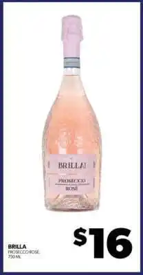 Real Canadian Liquorstore Brilla Prosecco Rosé offer