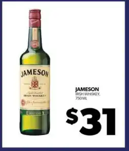 Real Canadian Liquorstore Jameson offer