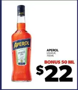 Real Canadian Liquorstore Aperol offer