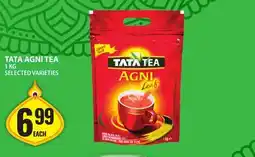 Food Basics TATA AGNI TEA offer