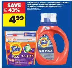 Real Canadian Superstore Tide Liquid or Pods offer