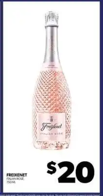 Real Canadian Liquorstore Freixenet Italian Rosé offer