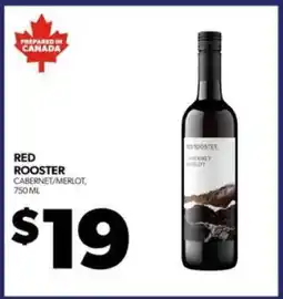 Real Canadian Liquorstore Red Rooster Cabernet/Merlot offer