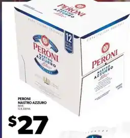 Real Canadian Liquorstore Peroni Nastro Azzurro offer
