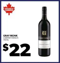 Real Canadian Liquorstore Gray Monk offer