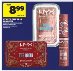 Real Canadian Superstore NYX Eye, Face or Lip Products offer