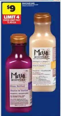 Real Canadian Superstore Maui Hair Care offer