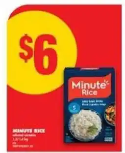 No Frills MINUTE RICE offer
