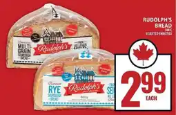 Food Basics RUDOLPH’S BREAD offer