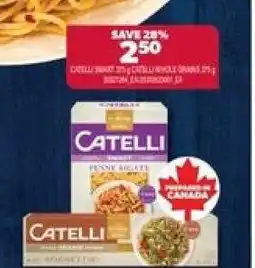 Real Canadian Superstore Catelli Pasta offer