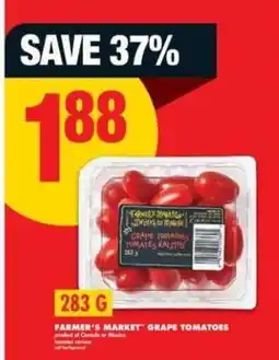 No Frills FARMER'S MARKET GRAPE TOMATOES offer
