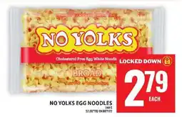 Food Basics NO YOLKS EGG NOODLES offer