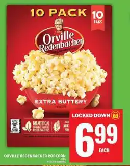 Food Basics ORVILLE REDENBACHER POPCORN offer
