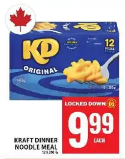 Food Basics Kraft Dinner Noodle Meal offer