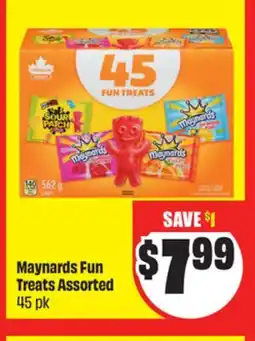 FreshCo Maynards Fun Treats Assorted offer