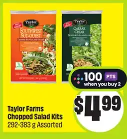 FreshCo Taylor Farms Chopped Salad Kits, 292-383 g Assorted offer