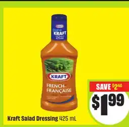 FreshCo Kraft Salad Dressing 152 mL offer