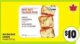 FreshCo Best Buy Meat Lasagna Frozen 2.27 kg offer