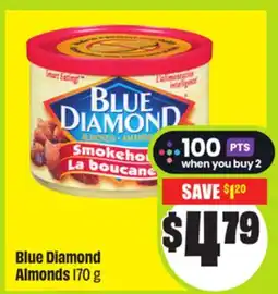 FreshCo Blue Diamond Almonds 170 g offer