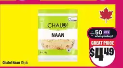 FreshCo Chalo! Naan 10pk offer