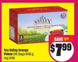 FreshCo Tea Valley Orange Pekoe 216 Bags 648 g offer