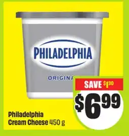 FreshCo Philadelphia Cream Cheese 450 g offer