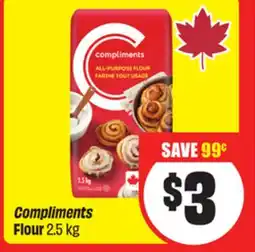 FreshCo Compliments Flour 2.5 kg offer