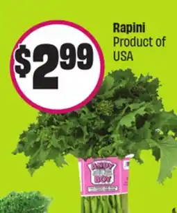FreshCo Rapini Product of USA offer