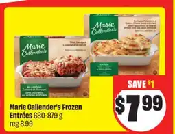 FreshCo Marie Callender's Frozen Entrees 680-879 g offer