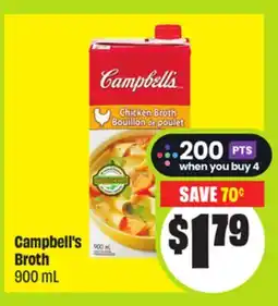 FreshCo Campbell's Broth 900 mL offer