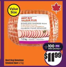 FreshCo Best Buy Boneless Smoked Ham 1.2 kg offer
