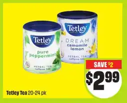 FreshCo Tetley Tea 20-24 pk offer