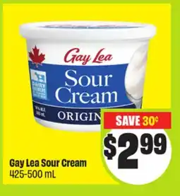 FreshCo Gay Lea Sour Cream offer