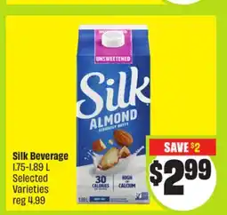FreshCo Silk Beverage 1.75 - 1.89 L Selected Varieties offer