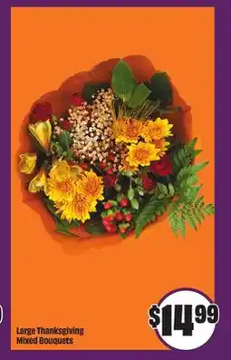 FreshCo Large Thanksgiving Mixed Bouquets offer