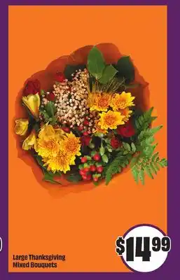 FreshCo Large Thanksgiving Mixed Bouquets offer